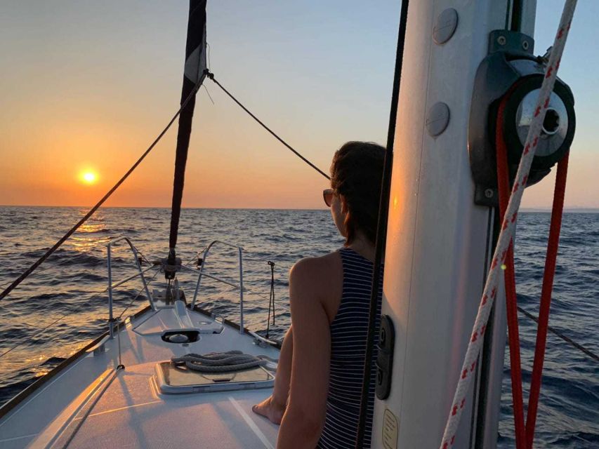 Hvar: Romantic Sunset Sailing Experience On A Comfort Yacht - Sailing past Hvar toward the Pakleni Islands