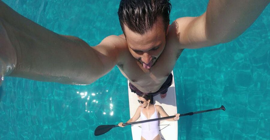 Hvar: Stand Up Paddle Board Rental - Finding the Wooden Hut at Bonj Beach