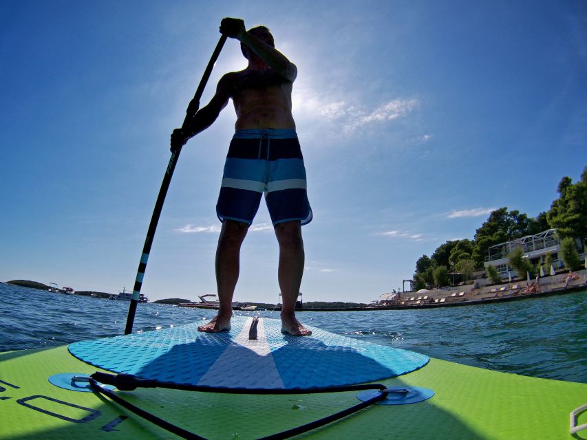 Hvar: Stand Up Paddle Board Rental - Reaching Ždrilca and Mlini on the Pakleni Islands