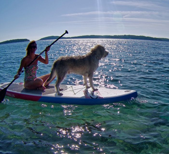 Hvar: Stand Up Paddle Board Rental - What Comes With the $17 Price