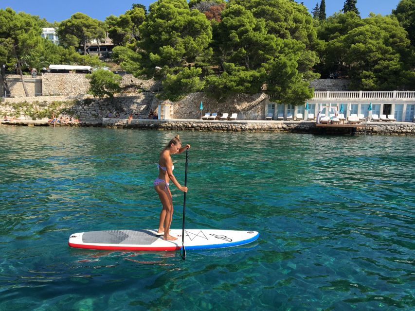 Hvar: Stand Up Paddle Board Rental - Equipment That Helps Beginners
