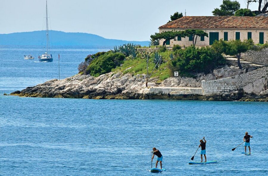 Hvar: Stand Up Paddle Board Rental - Safety, Weather, and Fitness