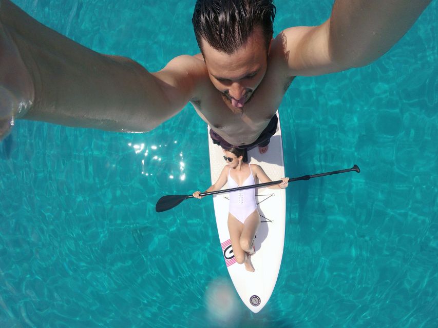 Hvar: Stand Up Paddle Board Rental - The Staff and the Feel of the Session