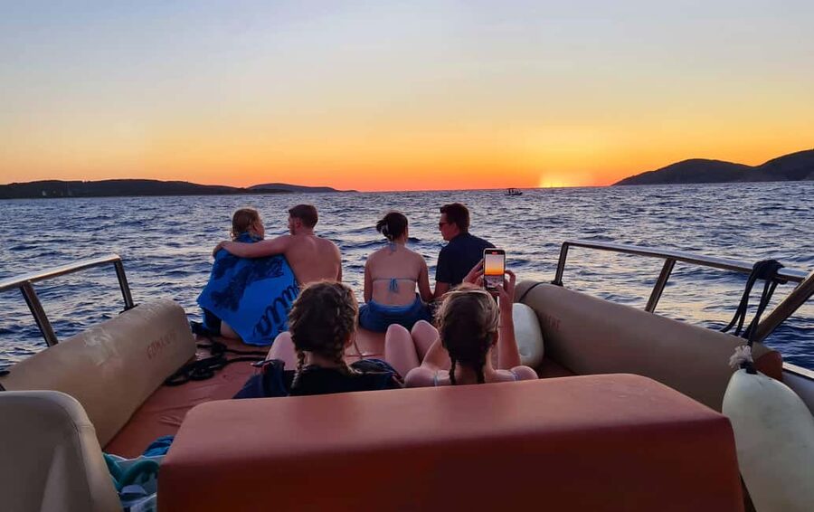 Hvar: Sunset and Pakleni Islands with a Speed Boat - Finding the boat beside Hvar’s post office