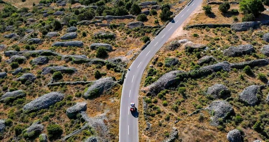 Hvar: Tuk Tuk island tour - Key points at a glance