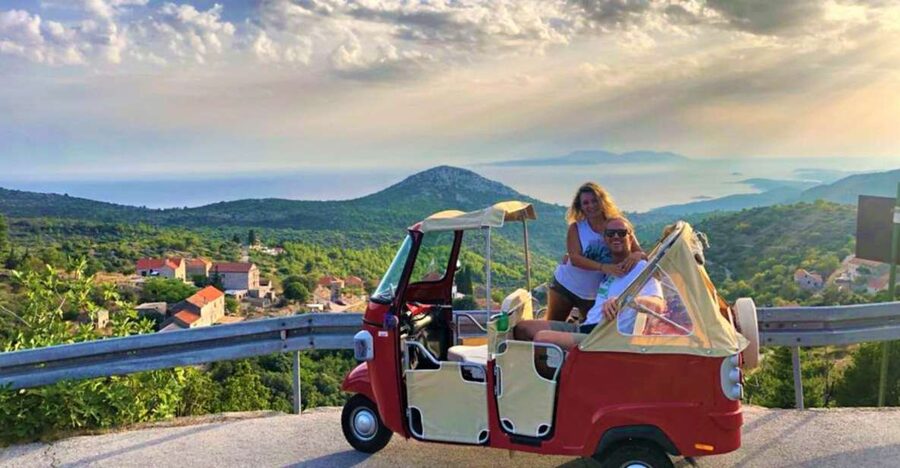 Hvar: Tuk Tuk island tour - Velo Grablje and the story of Hvar lavender