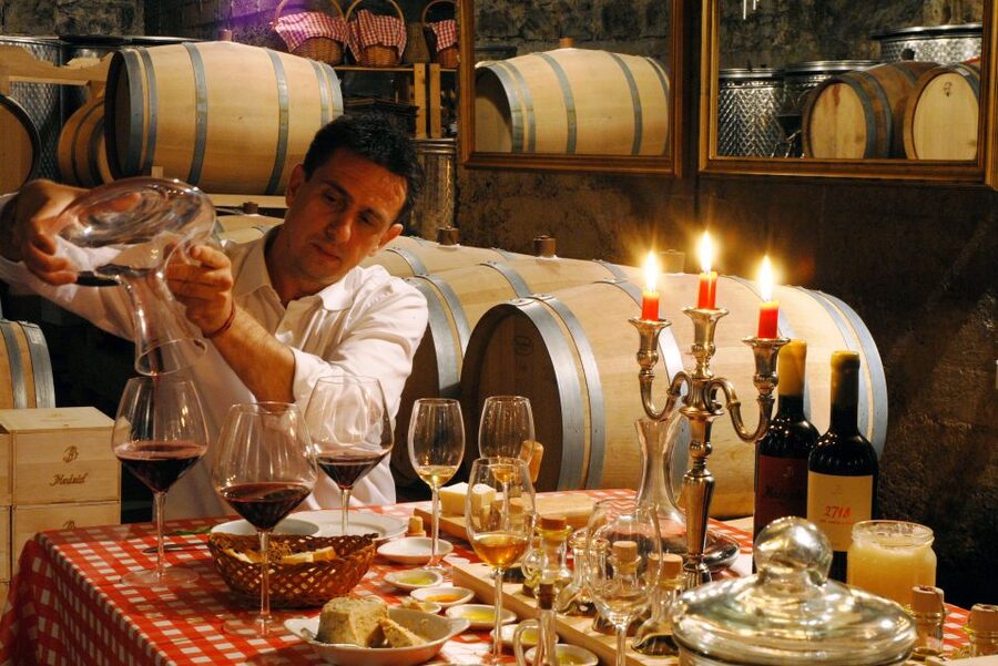 Hvar: Wine Lovers Tour to 3 Wineries with Local Tastings - Ventus in Vrisnik, a young boutique winery