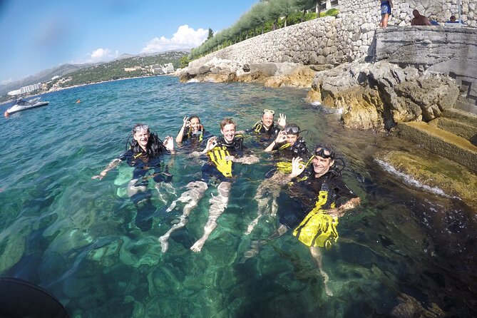 Intro Dive in Dubrovnik - A Gentle First Step Beneath Dubrovnik