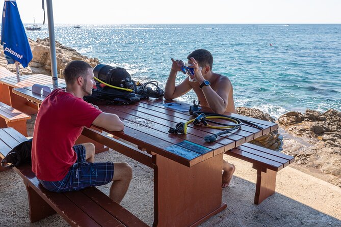 Intro Dive in Dubrovnik - Why the Small Group Size Matters