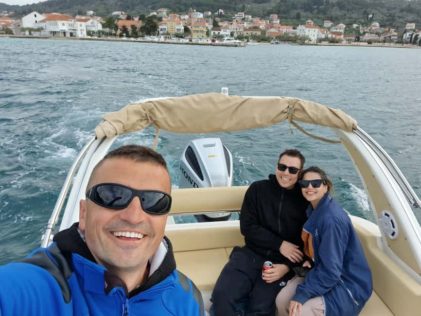 Island Adventure – Ugljan by Speedboat - Ugljan’s beaches, olive groves, and hilltop views