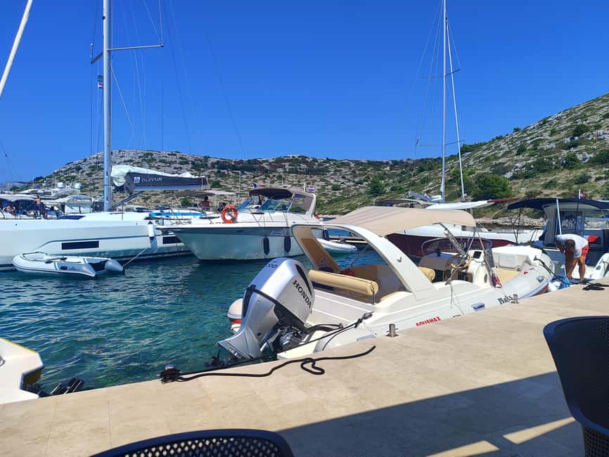 Island Adventure – Ugljan by Speedboat - St. Michael and the island’s high points