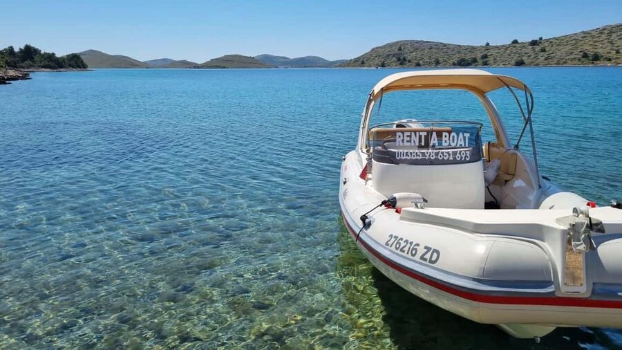 Island Adventure – Ugljan by Speedboat - Swimming and snorkeling in the Adriatic