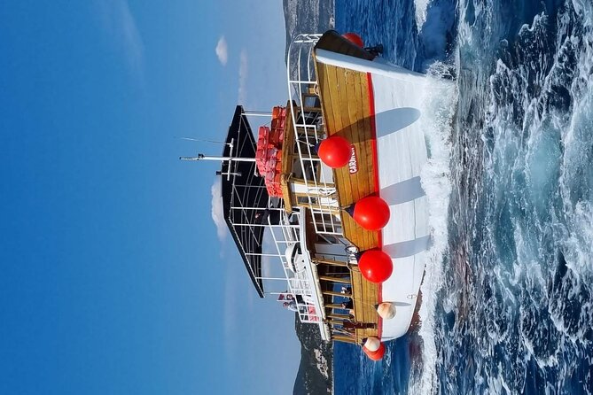 Island Hopping & City Walls Cruise with Food and Open Bar - Lopud is the main event
