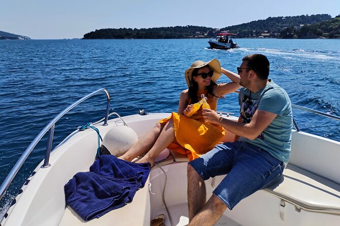 Islands & Caves Private Tour with pickup, drinks & fuel included - Three hours to explore Lopud at your own pace