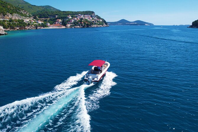 Islands & Caves Private Tour with pickup, drinks & fuel included - Sikirica Cove, the final swim