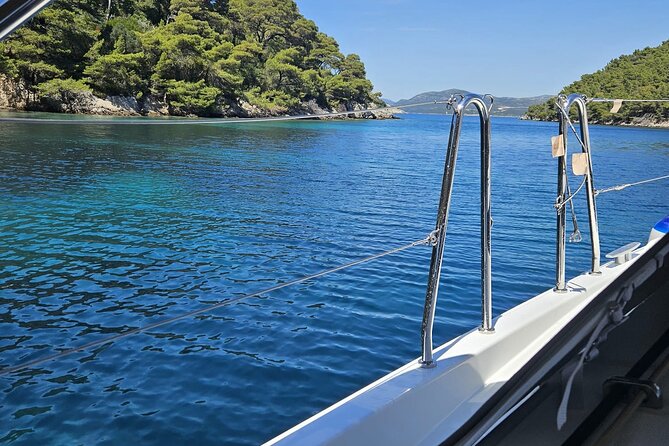 Islands Tour on Luxurious Jeanneau Sun Odyssey - Setting out from Dubrovnik at 10:00 am