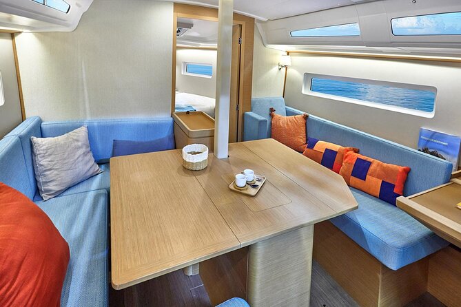 Islands Tour on Luxurious Jeanneau Sun Odyssey - Sailing time is part of the experience