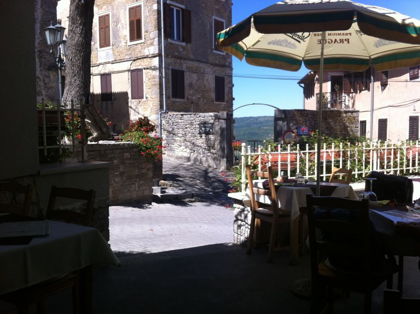 Istria: Guided Tour of Inner Istria with Food Tasting - Lim Fjord: a quick coastal opening
