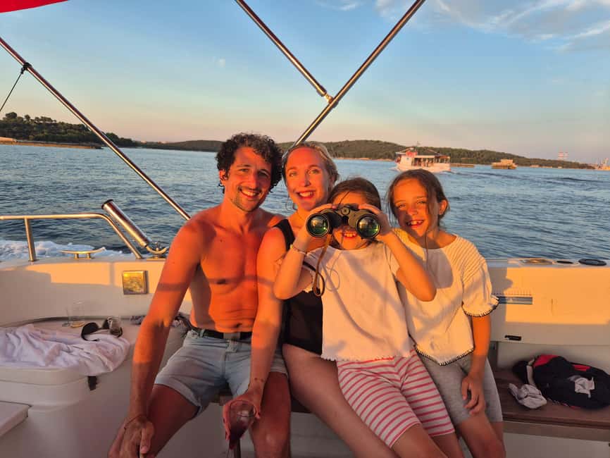 Istria: Private Boat Tour with Skipper - What the private format adds