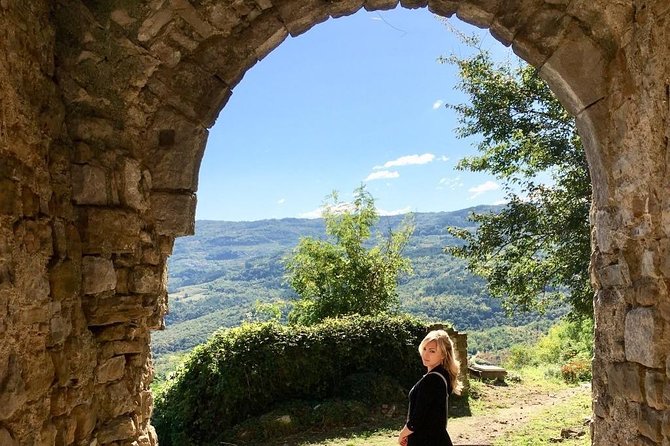 Istrian hill top cities tour with truffle and olive oil tasting - Lim Fjord: a quick opening view