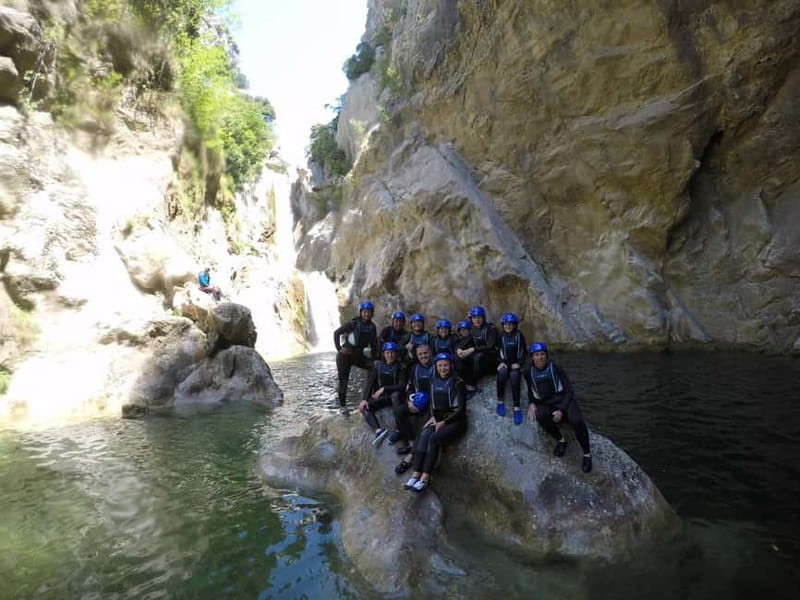 Iz Omisa/Zadvarija: Extremni Canyoning na rijeci Cetini - Ending near the Kraljevac power plant