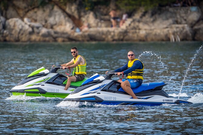 Jet Ski Rent 1h - Riding toward Dubrovnik’s coast