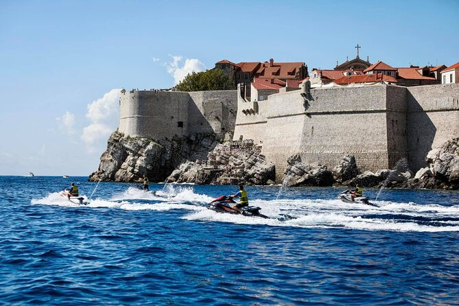 Jet Ski Rent 2h - Starting at the Dubrovnik beach