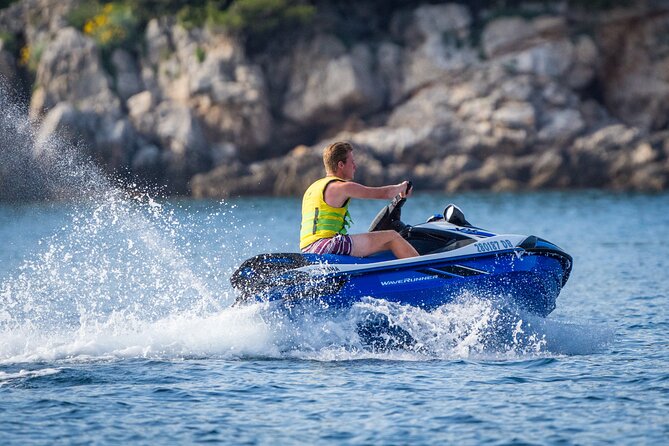 Jet Ski Rent 2h - Heading along the Dubrovnik Riviera