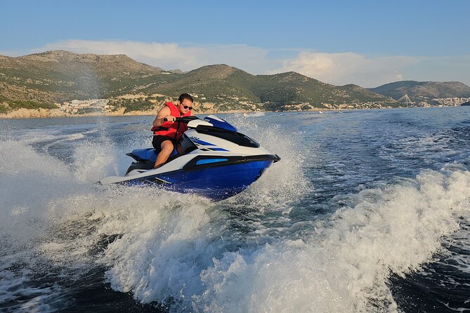 Jet Ski Rental in Dubrovnik - From Zaton Harbour to the open water