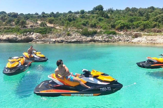 Jet Ski Safari - PREMIUM - Starting at ACI Marina Trogir at noon
