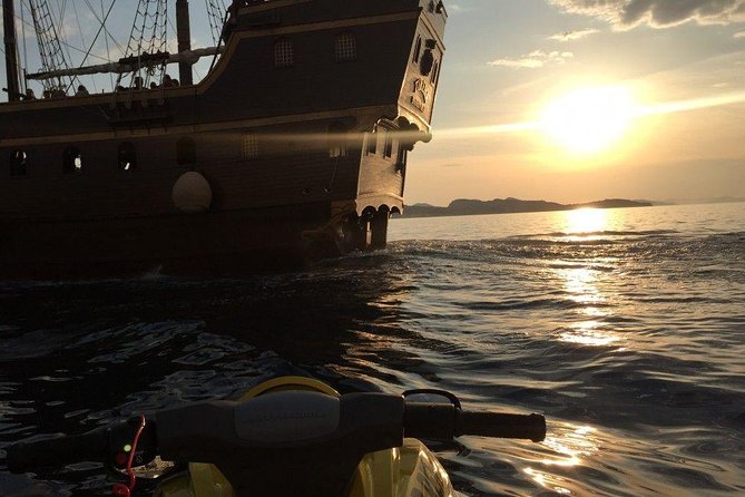 Jet Ski Safari Tour 1h - Seeing the Dubrovnik walls from the sea