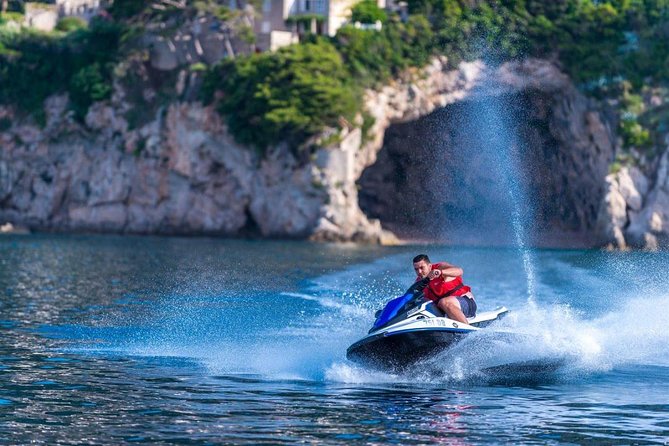 Jet Ski Safari Tour 2h - Lokrum, Lovrijenac, and Banje Beach