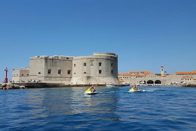 Jet Ski Safari Tour 3h - Dubrovnik’s walls from the Adriatic