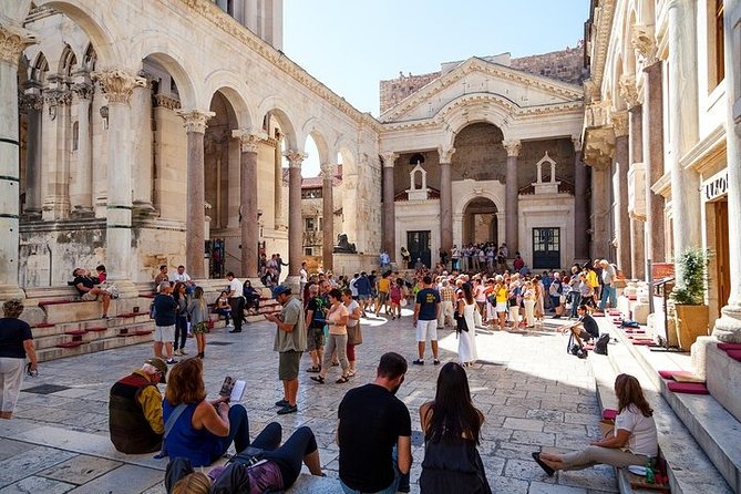 Jewish Heritage & Diocletian's Palace Private Split Tour - Fruit’s Square and the literary side of the city