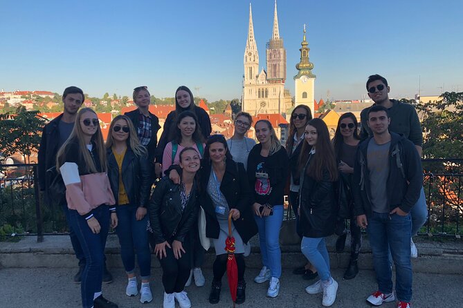 Jump into Zagreb - Small Group walking tour with WWII Tunnel - Key points at a glance