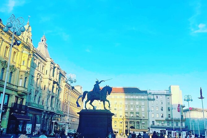 Jump into Zagreb - Small Group walking tour with WWII Tunnel - St. Mark’s Church and the old lanes of Gradec