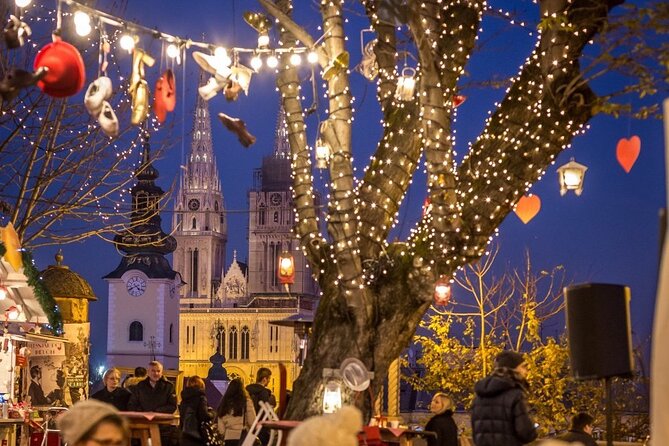 Jump into Zagreb - Small Group walking tour with WWII Tunnel - Lotrščak Tower and Zagreb’s shortest cable car