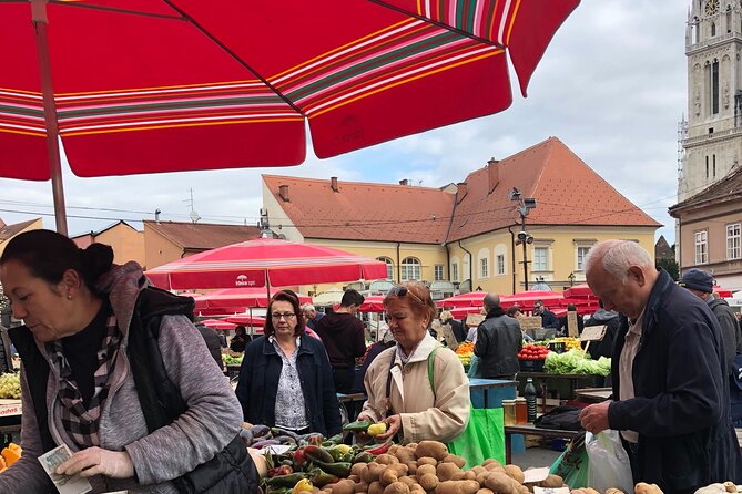 Jump into Zagreb - Small Group walking tour with WWII Tunnel - Ban Josip Jelačić Square and the Manduševac fountain