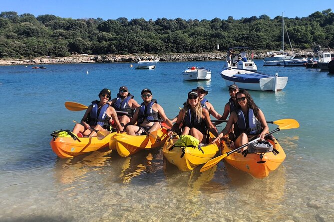 Kamenjak Nature Park: Kayak Tour with Snorkeling & Cave Exploring - Key points before you book