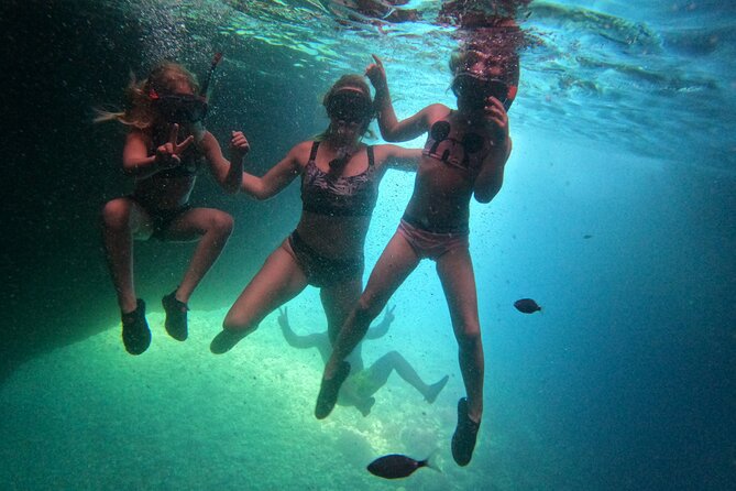 Kamenjak Nature Park: Kayak Tour with Snorkeling & Cave Exploring - Cliff jumping from 14 meters, or choosing the lower rocks