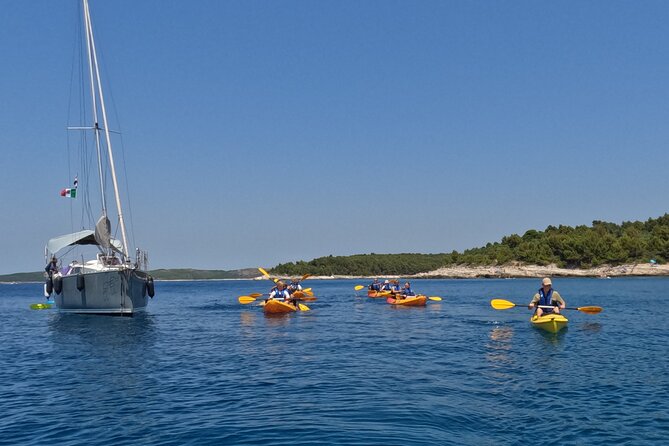 Kamenjak Nature Park: Kayak Tour with Snorkeling & Cave Exploring - What the $71 price really covers