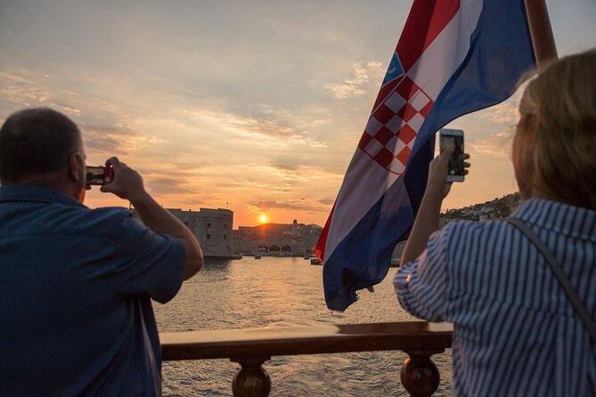 Karaka - The Best Dubrovnik Sunset Cruise (adults only) - What the 61.81 dollar price buys you