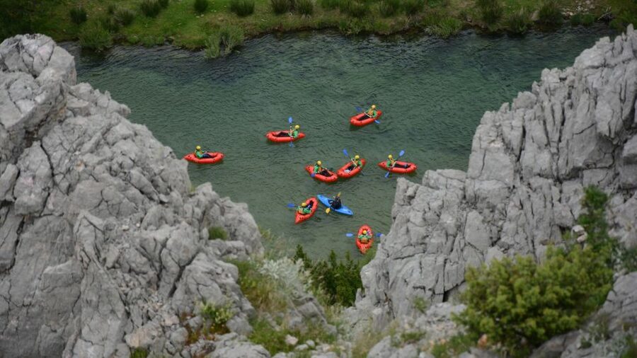 Kaštel Žegarski: Zrmanja River Packrafting - Who will enjoy this Zrmanja trip most