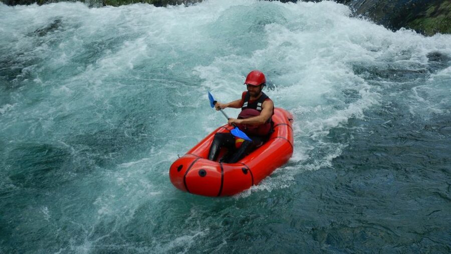 Kaštel Žegarski: Zrmanja River Packrafting - Why the Zrmanja River makes a fine half-day adventure