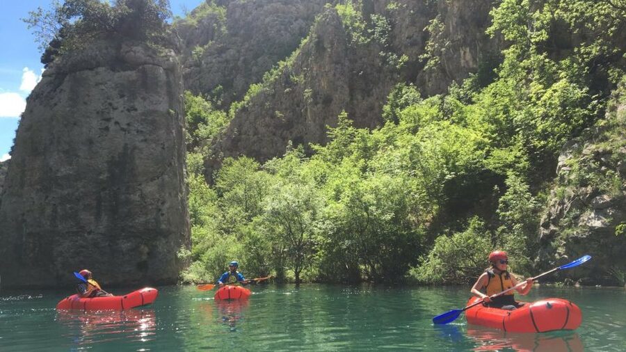 Kaštel Žegarski: Zrmanja River Packrafting - Krupa Falls: the most memorable rest stop