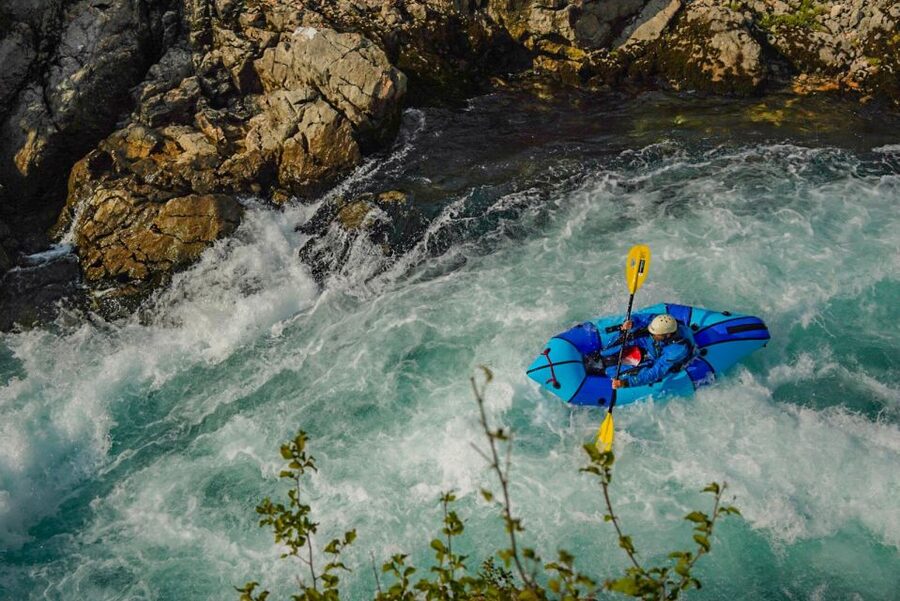 Kaštel Žegarski: Zrmanja River Packrafting - The final 45 minutes: more rapids, then a van ride back