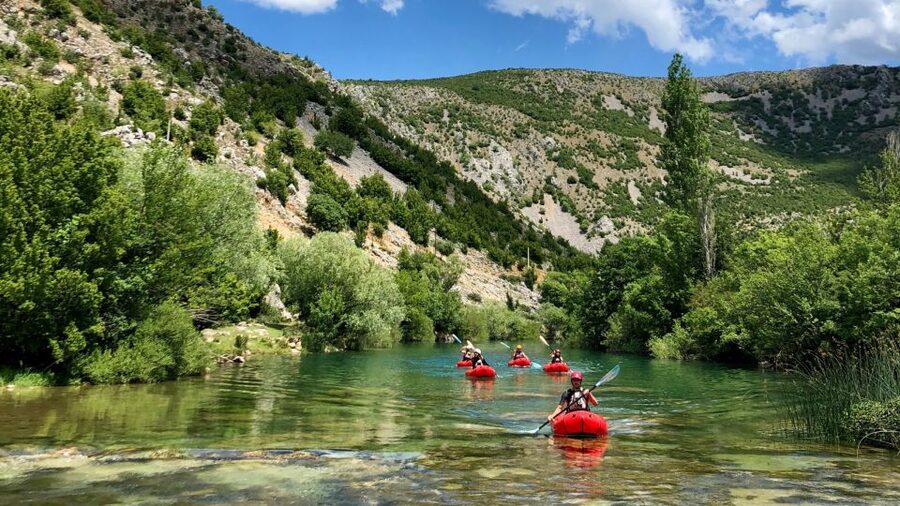 Kaštel Žegarski: Zrmanja River Packrafting - What to bring for a comfortable day