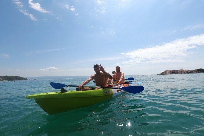 Kayak Adventure in Split - Returning to the Adriatic near Stobreč