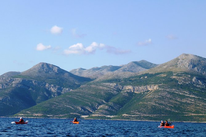 Kayak and Bike Tour to Sipan island from Lopud - The return ride and afternoon kayak