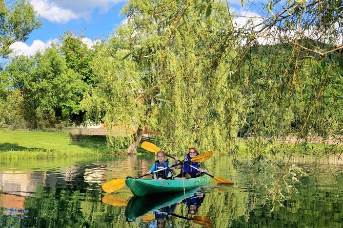 Kayak on the Gacka River - Why the Gacka River makes a good half-day outing